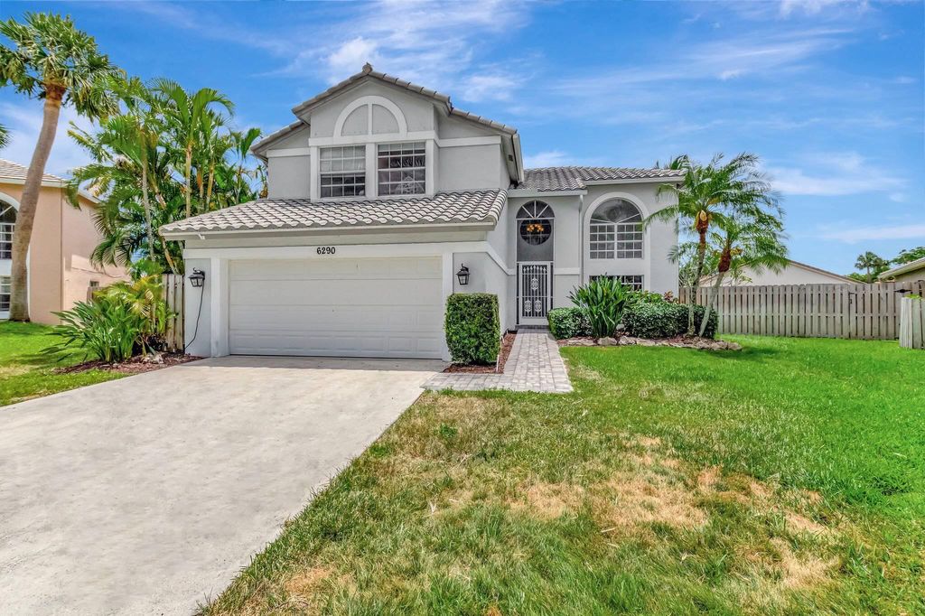 Photo of 6290 Windchime Place, Boynton Beach, FL 33472 (MLS # R11086336)