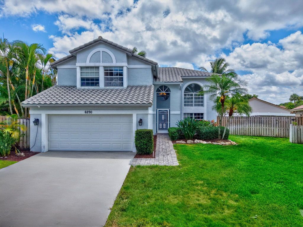 Photo of 6290 Windchime Place, Boynton Beach, FL 33472 (MLS # R11086336)