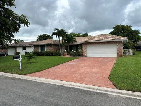 A home in Coral Springs