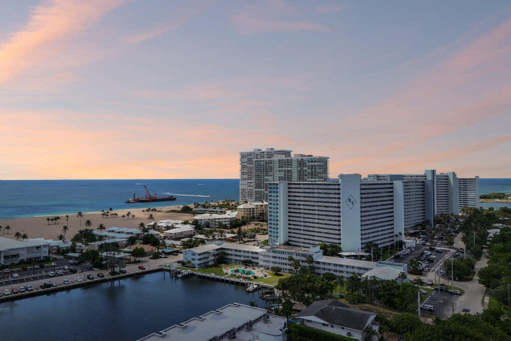 Photo of 1850 S Ocean Drive #111, Fort Lauderdale, FL 33316 (MLS # B26043210)