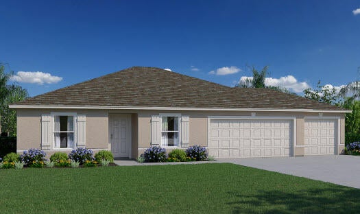 Photo of 4323 SW Otto Court, Port Saint Lucie, FL 34953 (MLS # R11054881)