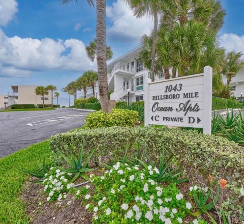 Tiny photo for 1043 Hillsboro Mile #21c, Hillsboro Beach, FL 33062 (MLS # B26009133)