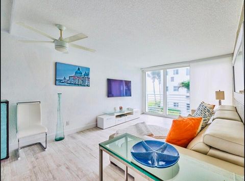 Tiny photo for 1043 Hillsboro Mile #21c, Hillsboro Beach, FL 33062 (MLS # B26009133)