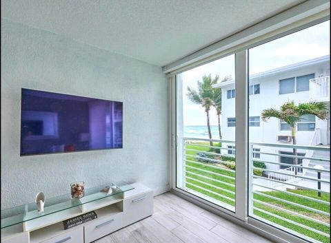 Tiny photo for 1043 Hillsboro Mile #21c, Hillsboro Beach, FL 33062 (MLS # B26009133)