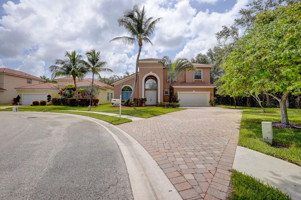 Photo of 2620 Sandy Cay, West Palm Beach, FL 33411 (MLS # R10810301)