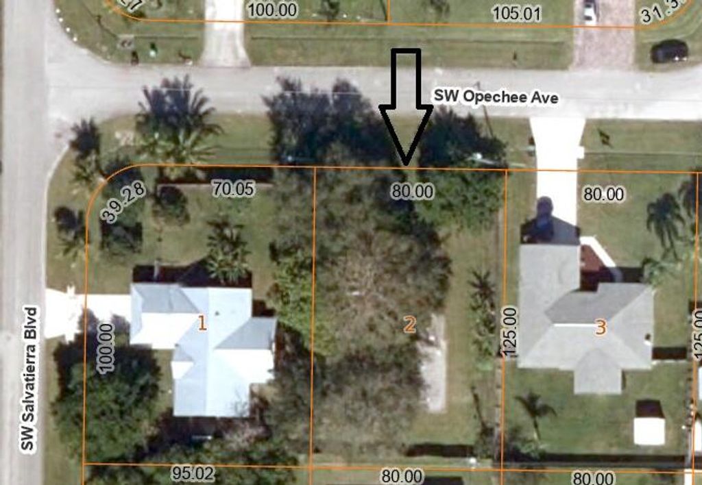 Photo of 2686 SW Opechee Avenue, Port Saint Lucie, FL 34987 (MLS # B26003129)