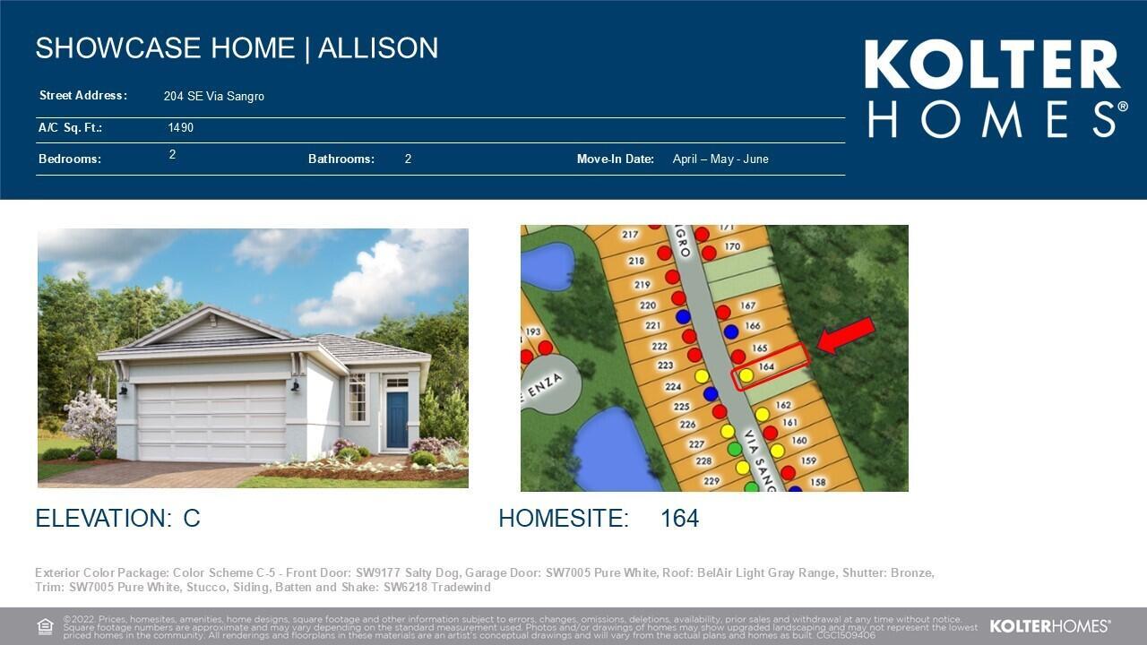 TESORO PRESERVE PLAT NO 2 - Residential