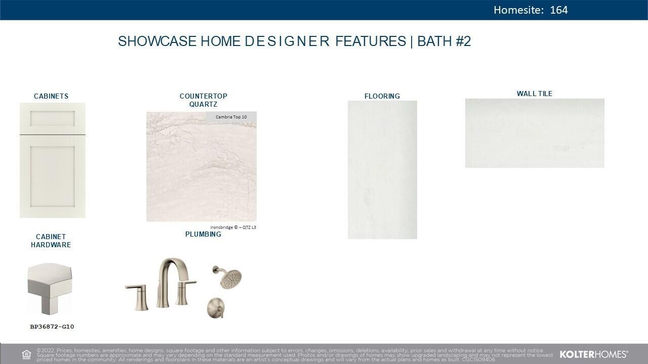 TESORO PRESERVE PLAT NO 2 - Residential