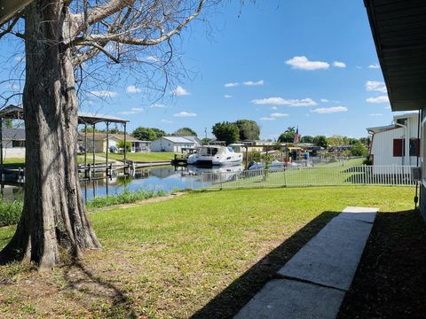 A home in Okeechobee