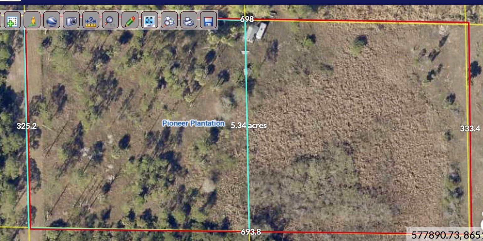 Pioneer Plantation - Land