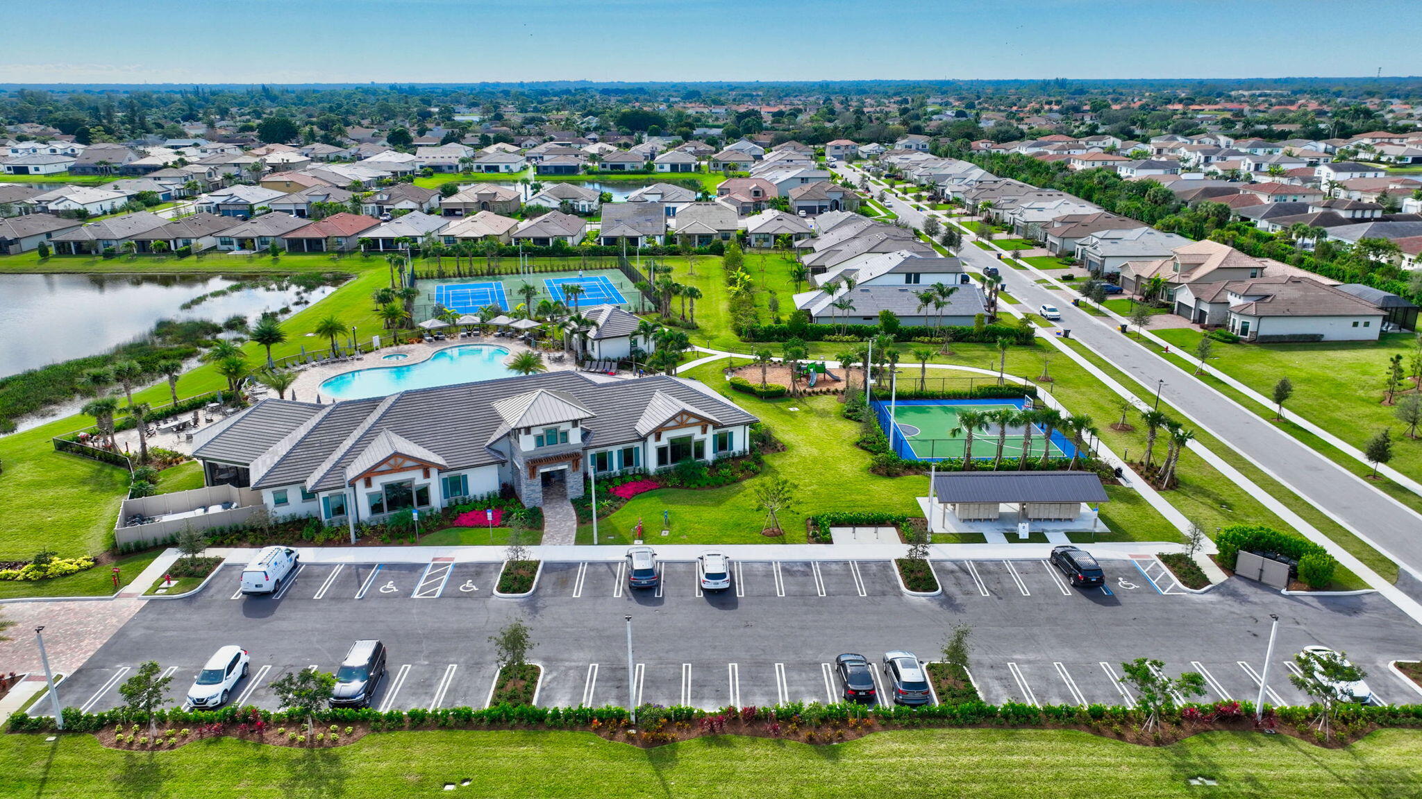 FIELDS AT GULFSTREAM POLO - Residential