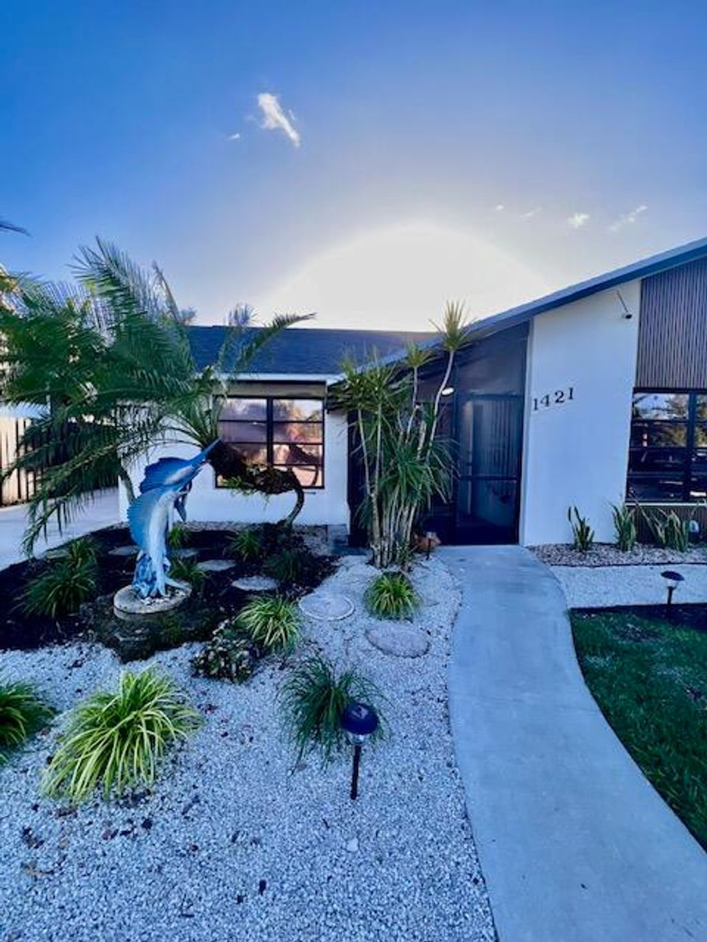 Photo of 1421 NE Riverside Circle NE #1421, Wellington, FL 33414 (MLS # R10957393)
