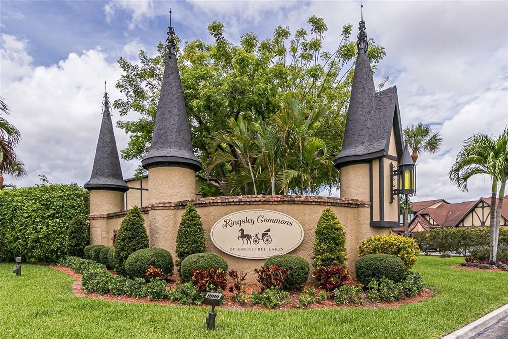 Photo of 9026 NW 44 Court #9026, Sunrise, FL 33351 (MLS # F10381905)