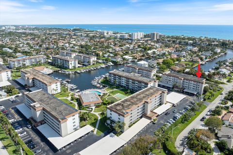 A home in Delray Beach