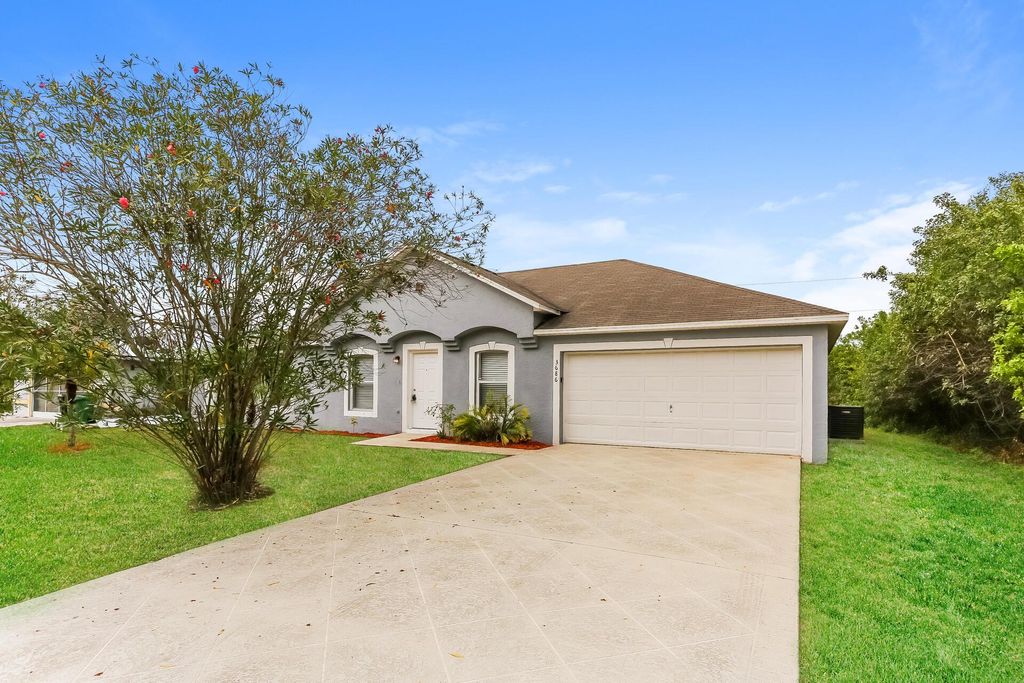Photo of 3686 SW Foremost Drive, Port Saint Lucie, FL 34953 (MLS # R11114043)