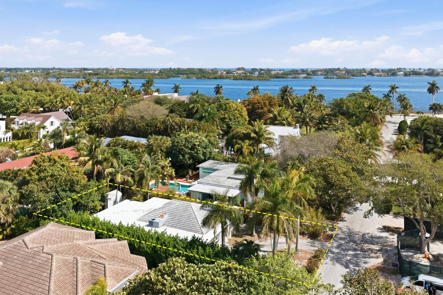 Great opportunity at 225 Plymouth Rd. This non-contributing/NOT ''HISTORIC''property offers flexibility for renovation or redevelopment in one of West Palm Beach's most coveted neighborhoods. Situated on a generous lot, just three parcels from the Intracoastal Waterway, the location delivers the ultimate blend of prestige and potential. Moments from downtown West Palm Beach, Palm Beach Island, dining, shopping, and cultural attractions, this is a rare chance to secure a premier property in an A+ location. Whether restoring, reimagining, or building new, the possibilities here are exceptional.