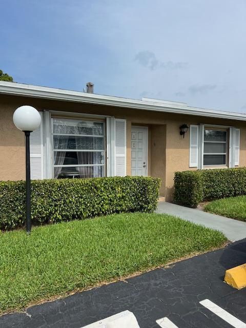 A home in Delray Beach