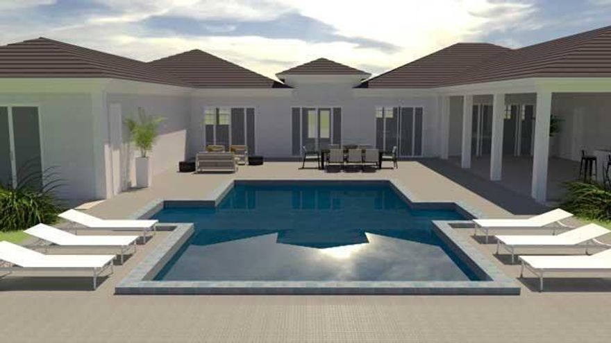 NEW CONSTRUCTION stunning estate home nestled in the exclusive Ibis Golf & Country Club on a private natural preserve 3/4 acre premium lot! Completion date is mid December 2022. This custom single story home is easy living and boasts 5bed/7.2baths with an open and bright floorplan offering 6500 living square feet. The primary suite is spacious with high end finishes and expansive walk in closets. All guest suites offer ensuite baths, personal thermostats, and 2 suites are VIP with bonus room. The backyard oasis is the perfect space to entertain with a resort style heated pool & spa with sun shelf, summer kitchen with bar, full cabana bath, and expansive covered loggia. Other unique features include upgraded insulation, additional sound proofing, soaring ceilings, designer wet bar, impact windows, and much more! Professional photos and aerials coming soon! Call for your private tour today!