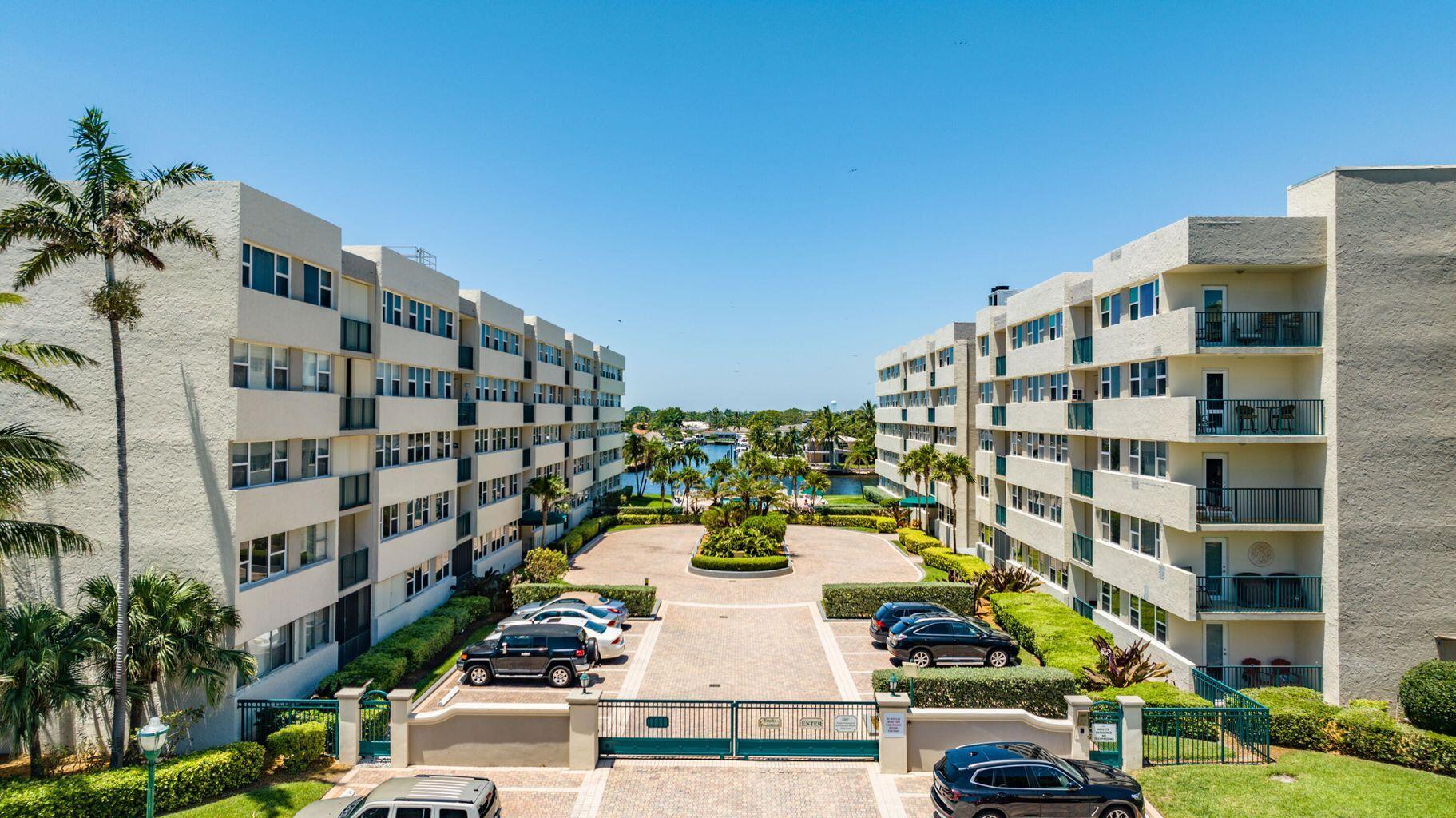 Live the beach lifestyle from this Port De Mer, 5th floor (Penthouse) unit with Intracoastal, pool and ocean views. You have a choice of either the Intracoastal side pool or use of the ocean side pool, whichever view you prefer. Walk to Deerfield Beach restaurants and shops. Fantastic location in beautiful Hillsboro Beach.
