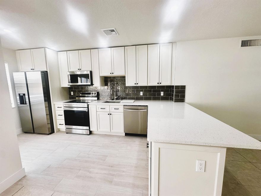 Annual Rental - Just Remodeled | Resort-Style 55+ Intracoastal Community.

Welcome to your serene coastal escape in one of the area's most desirable resort-style communities. This completely remodeled 1-bedroom, 1.5-bathroom condo offers the perfect blend of modern sophistication, comfort, and privacy—all set along the stunning Intracoastal Waterway.

Step inside and discover a beautifully updated home where every detail has been thoughtfully designed:
Modern Interiors: A brand-new kitchen with custom cabinetry, sleek granite countertops, and high-end stainless-steel appliances. Gleaming new tile flooring flows seamlessly throughout, creating an airy, elegant feel.
Refined Bathrooms: Both bathrooms have been fully renovated with contemporary showers, quality finishes. Resort-Style Living: Enjoy a heated saltwater pool overlooking the Intracoastal (currently being remodeled, with expected completion November 2025). A newly constructed 1,500-ft seawall and scenic walkway invite peaceful morning strolls, sunset views, or simply watching the boats drift by.
 Unbeatable Location: Nestled in a quiet setting yet only minutes from the vibrant energy of Downtown Delray Beachfamous for its dining, shopping, art galleries, and entertainment. Pristine beaches are just a short drive away, offering the best of coastal Florida living.

 Included Amenities: Wi-Fi, cable, and water.

This condo is more than just a homeit's a sanctuary of comfort and elegance in a sought-after 55+ community on the Intracoastal.