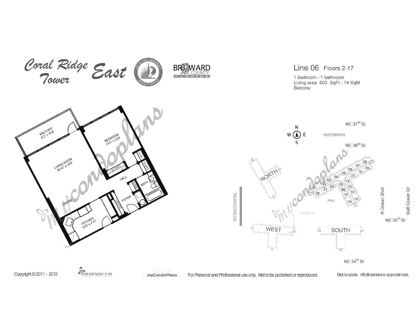 Coral Ridge Towers East - Residential