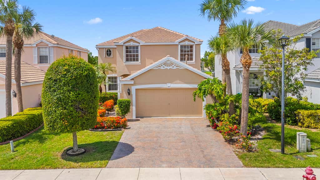 Photo of 143 Hamilton Terrace, Royal Palm Beach, FL 33414 (MLS # B26048023)