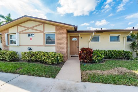 2842 Crosley Drive W D West Palm Beach FL 33415