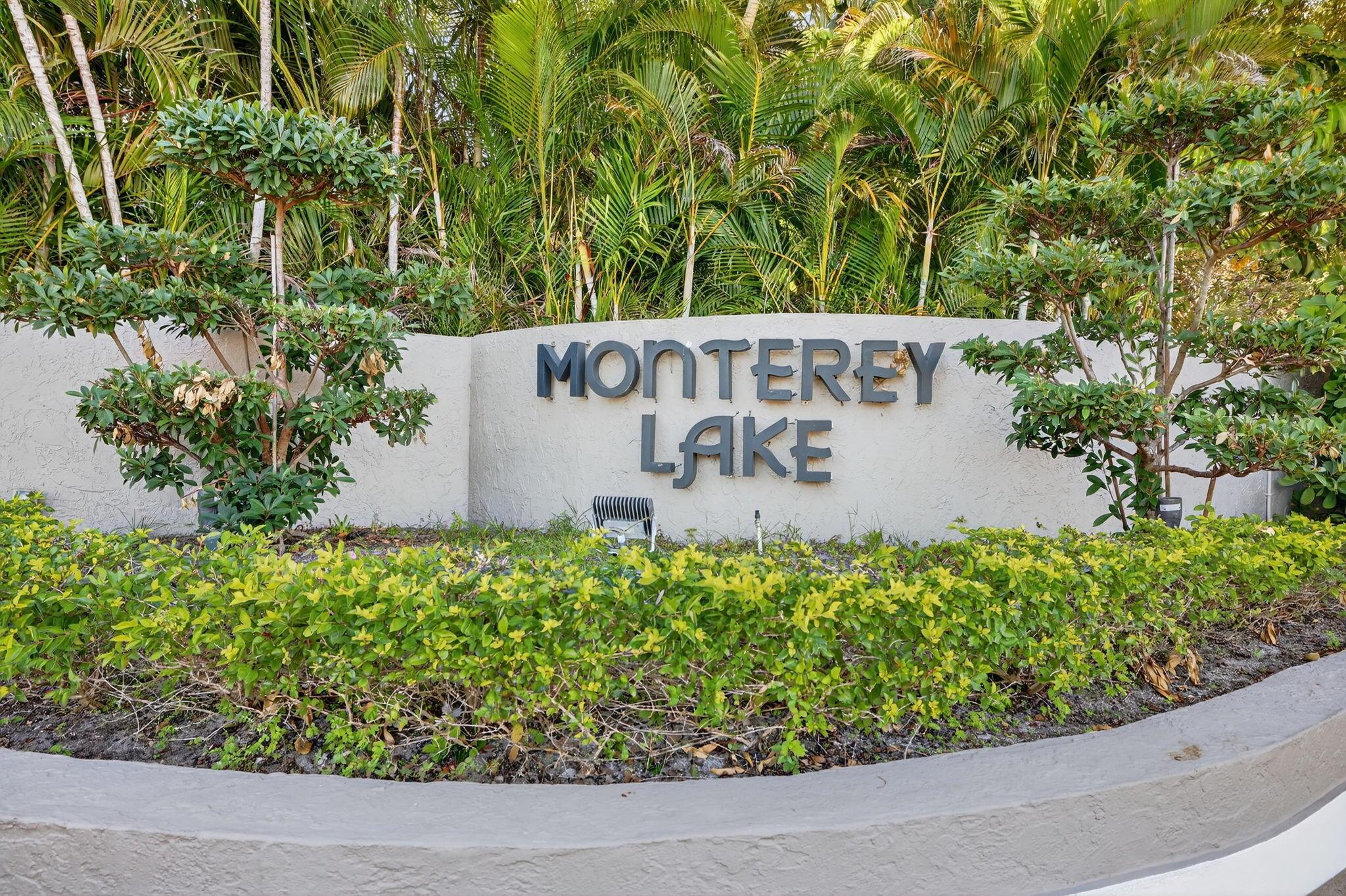 MONTEREY LAKE - Residential