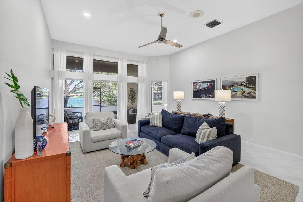 Photo of 5375 Monterey Circle #C, Delray Beach, FL 33484 (MLS # R11145087)