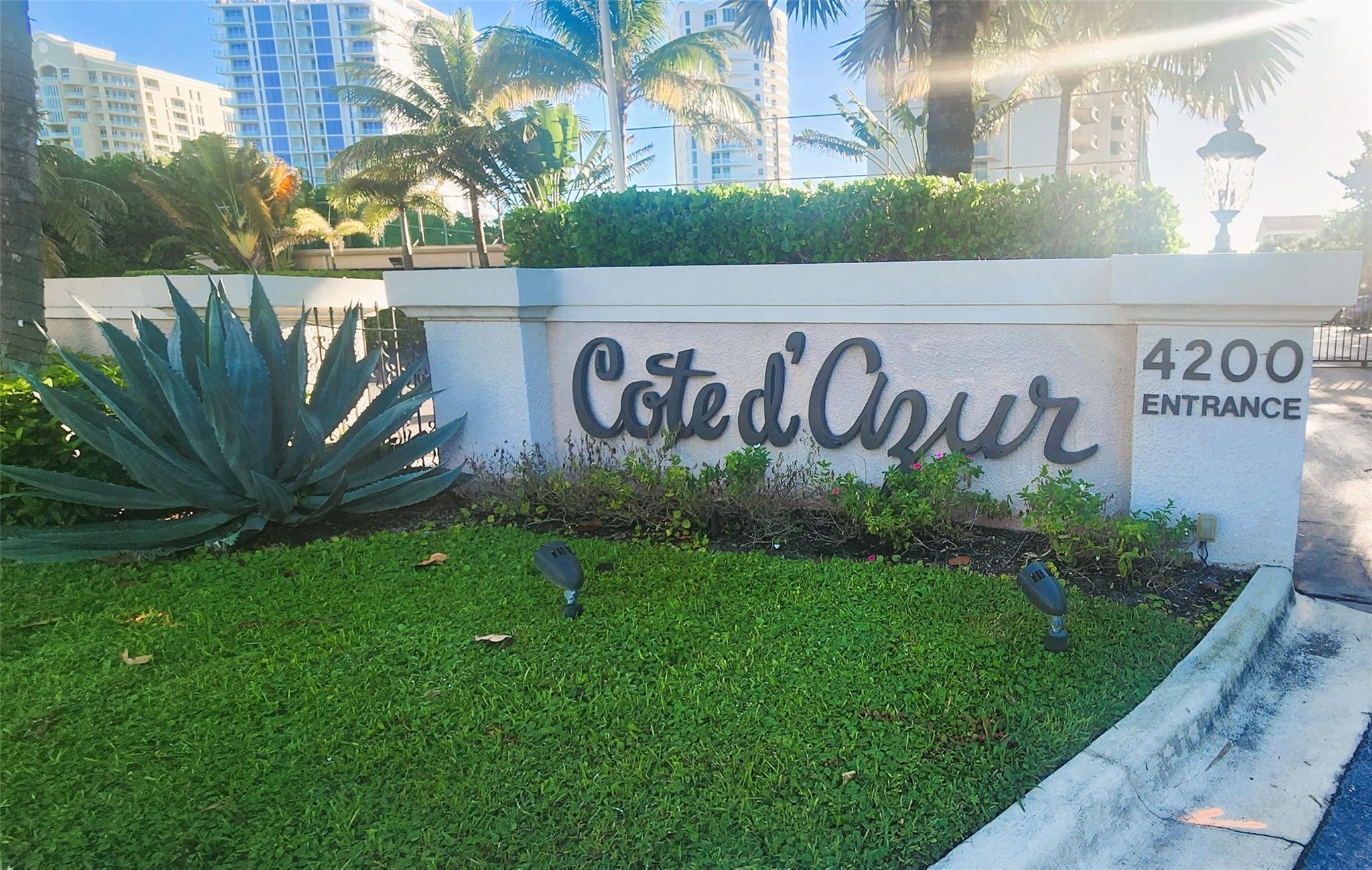 COTE D AZUR - Residential