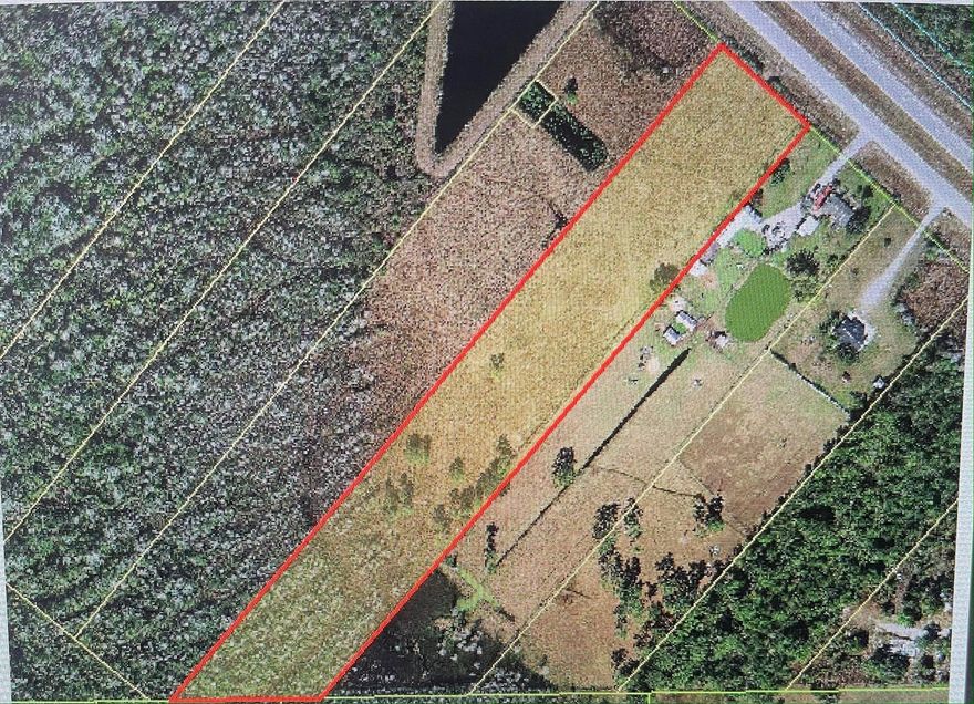 2 GREAT BIG BEAUTIFUL LOTS/TRACTS OF LAND BEING SOLD TOGETHER SEPARATELY IN A WELL AND FASTLY GROWING PART OF SAINT CLOUD. TRACT 6 IS 6.37 ACRES AND TRACT 7 IS 6.8 ACRES. DON'T MISS YOIUR CHANCE TO OWN LAND IN THIS BOOMING PART OF FLORIDA THAT CAN BE USED IN MANY WAYS AS WELL AS A GREAT INVESTMENT. COME CHECK IT OUT AND SEE FOR YOURSELF.Use 7770 E Irlo Bronson Mem Hwy as a reference point bc the google maps entry doesn't show correct spot. the 2 lots/tracts are to the left of this address. legal description as follows COM AT SE COR OF SW 1/4 OF SEC, W 1254.86 FT TO POB; W 266.97 FT, N 41 DEG E 1476.23 FT, S 49 DEG E 200.00 FT, S 41 DEG W 1299.39 FT TO POB AKA TRACT 6