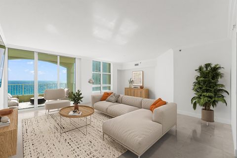 A home in Highland Beach