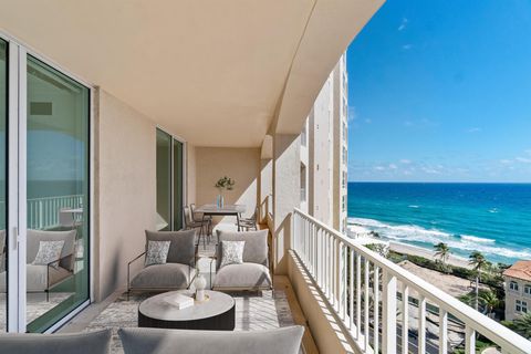 A home in Highland Beach