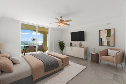 A home in Highland Beach
