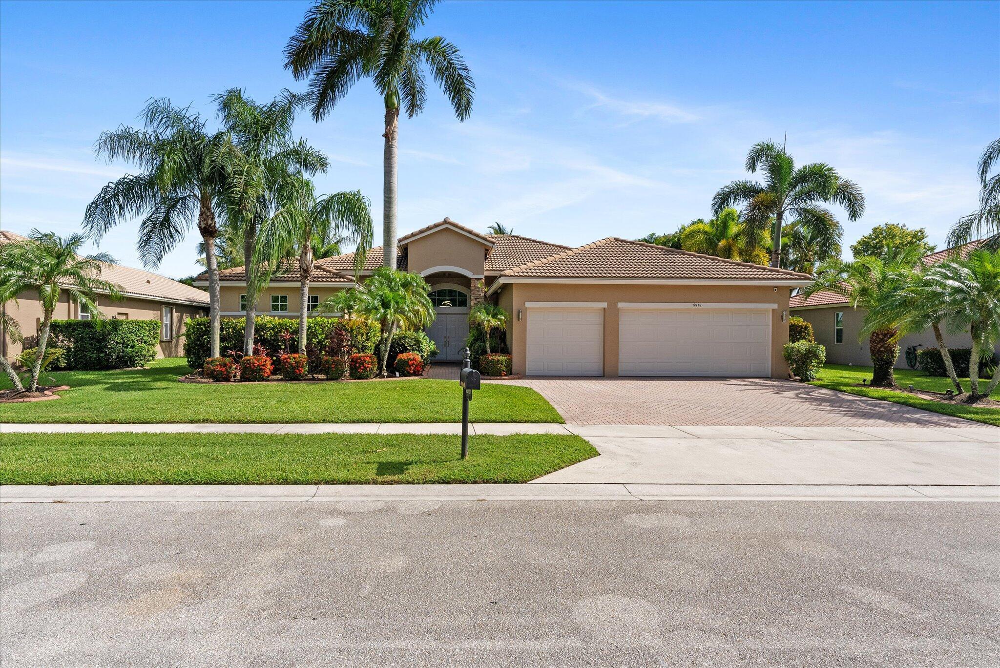Live the Florida dream in this fully renovated 4-bedroom, 3-bath pool home located in the highly desirable, gated community of Stonehaven Estates. This spacious and stylish home also features a private office, formal living and dining areas, and an open-concept layout with upscale finishes throughout.Enjoy tranquil lake views from your saltwater pool and expansive screened-in patio--perfect for relaxing or entertaining. The home also offers hurricane impact glass, an EV charger, 50-amp portable generator, beach cruisers, pool furniture and toys, a deep freezer, and a 3-car garage for ultimate convenience.Lawn care, pool maintenance, and pest control are all included, so you can enjoy a worry-free lifestyle.