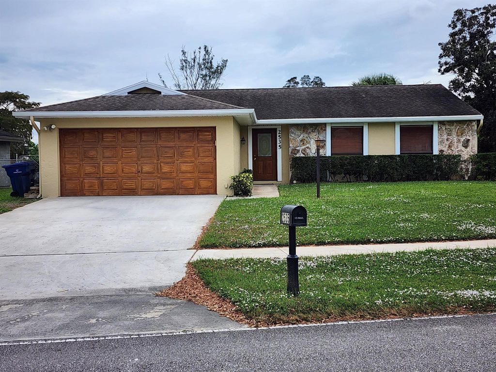 Photo of 2535 Canterbury Drive N, West Palm Beach, FL 33407 (MLS # R11038968)