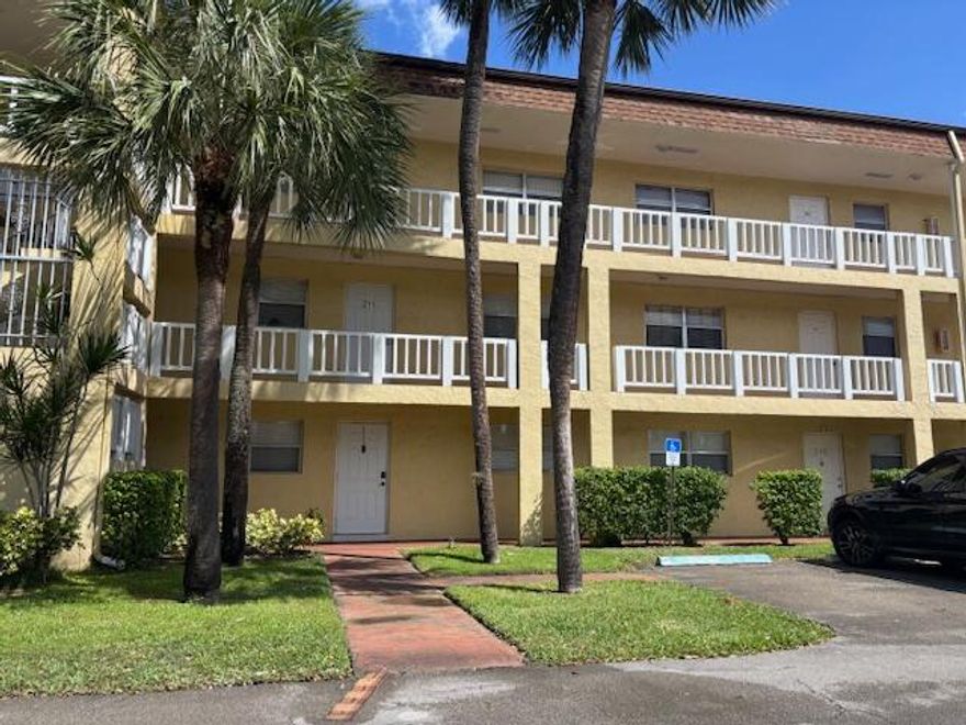 Nicely upgraded two-bedroom, two bath condo in the active over 55 community of Natura!  Rent includes basic cable, water, sewer, trash, and ground maintenance!  Heated pool and clubhouse with many activities a short walk from the building.  Close to major highways, tri rail and Brightline. Beach less than 3 miles away!