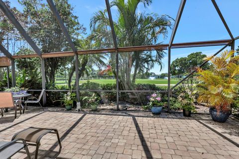 A home in Palm Beach Gardens