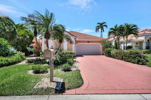 A home in Palm Beach Gardens