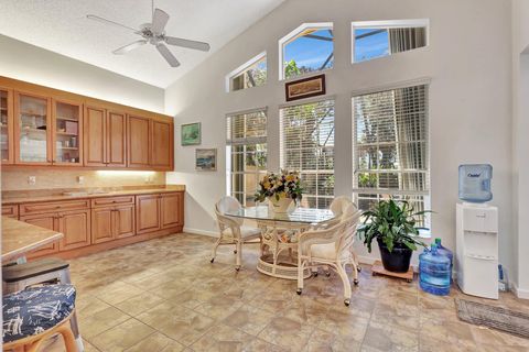 A home in Palm Beach Gardens