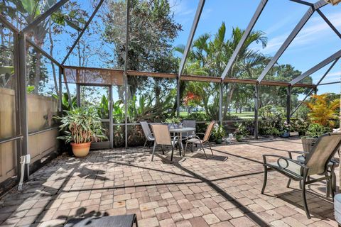 A home in Palm Beach Gardens