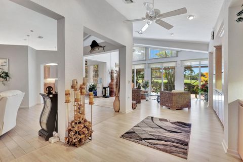 A home in Palm Beach Gardens