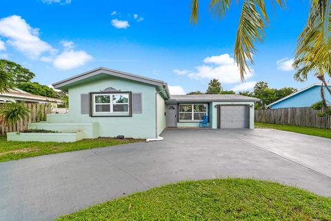 A home in Boca Raton