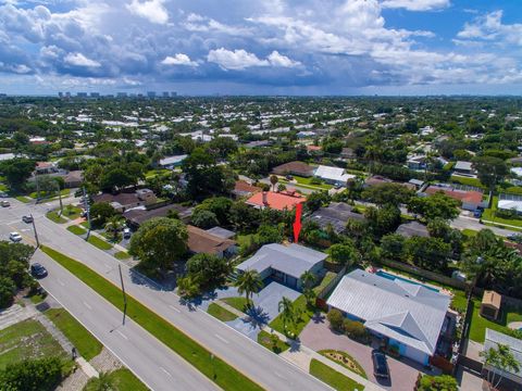 A home in Boca Raton