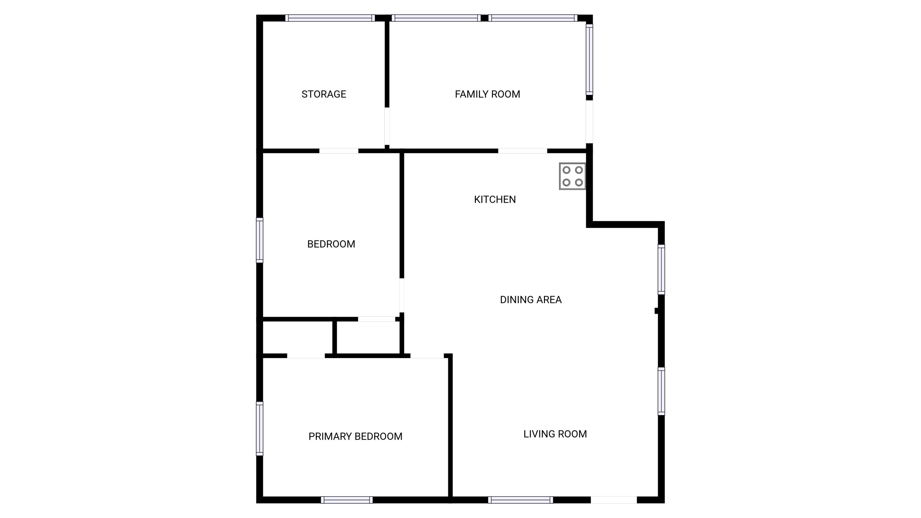 HOLLYWOOD TERRACE 3-12 B - Residential
