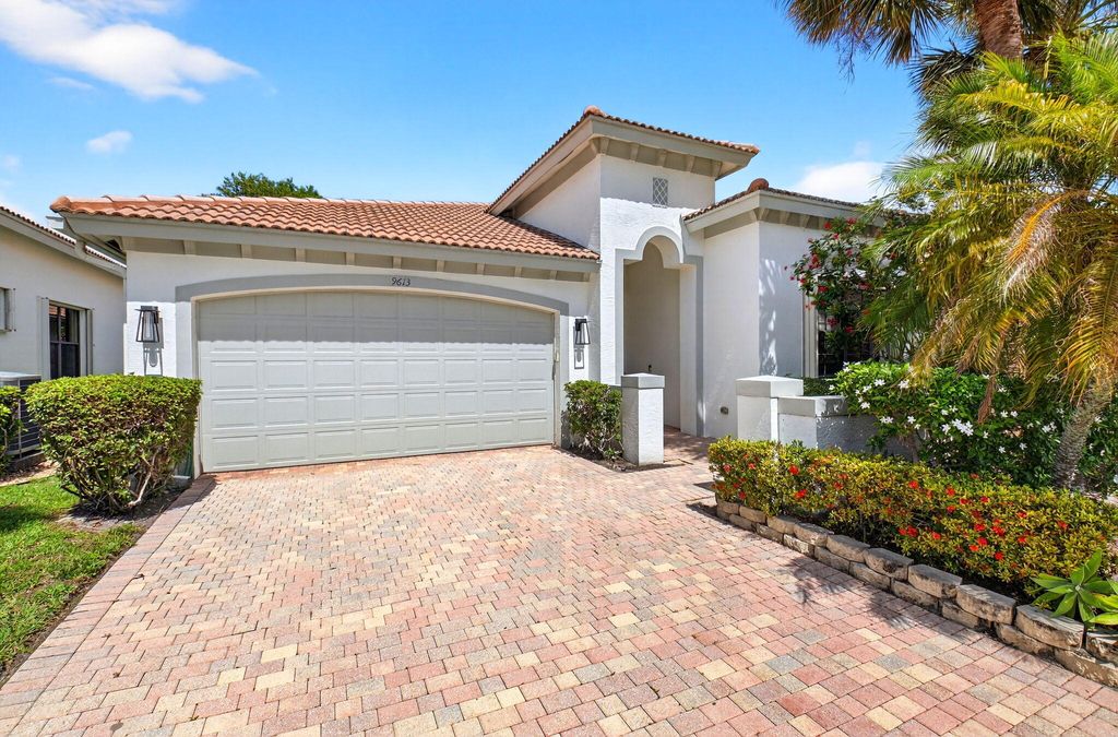 Photo of 9613 Isles Cay Drive, Delray Beach, FL 33446 (MLS # B26001959)