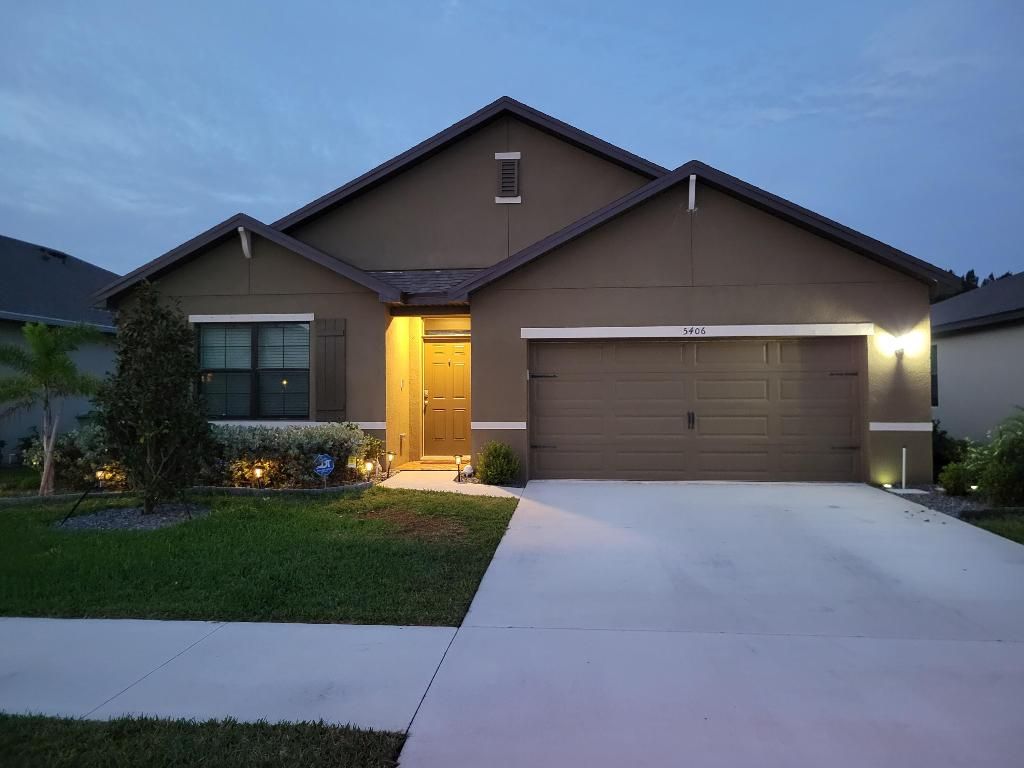 Photo of 5406 Delight Drive, Fort Pierce, FL 34947 (MLS # R10949970)