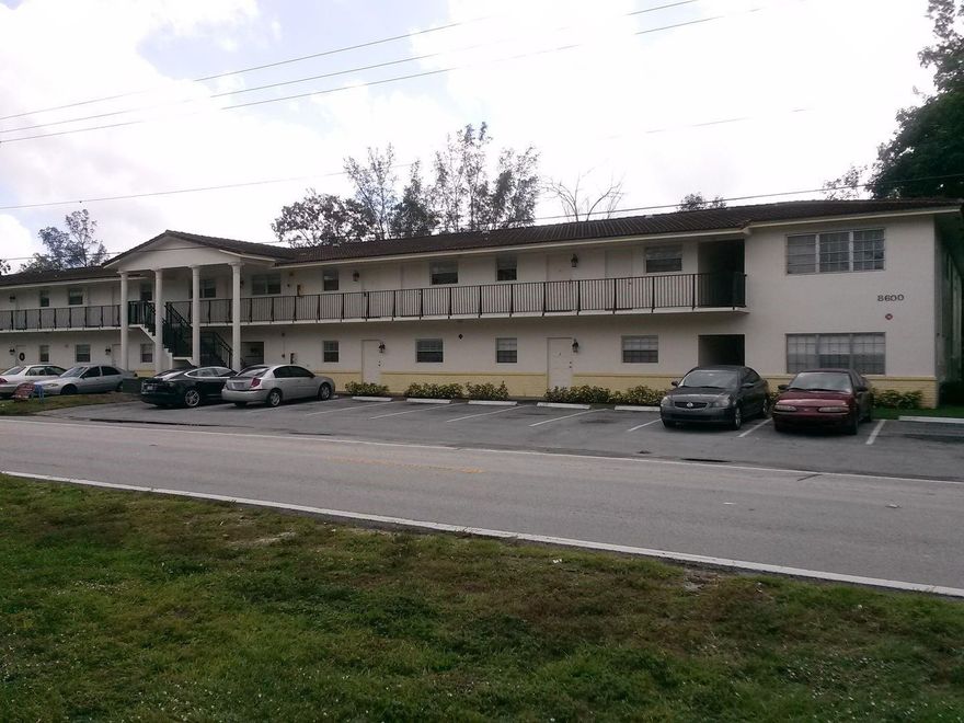 Welcome to this lovely ground floor 2 bedroom, 2 bathroom apartment located in Coral Springs, Florida 33065. This is a fully renovated upgraded apt. The kitchen is equipped with a refrigerator and stove. NO laundry onsite.