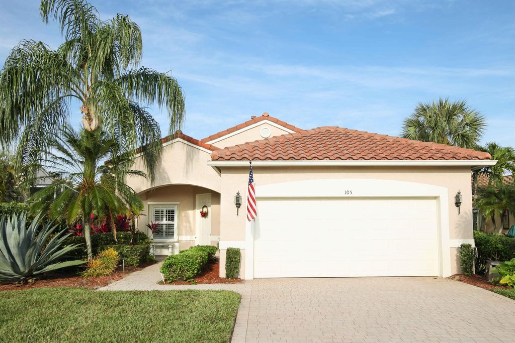 Photo of 105 NW Baycrest Court, Port Saint Lucie, FL 34986 (MLS # R10946707)