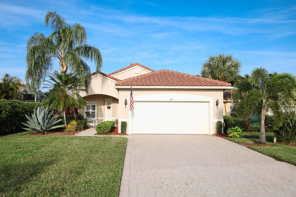 Photo of 105 NW Baycrest Court, Port Saint Lucie, FL 34986 (MLS # R10946707)